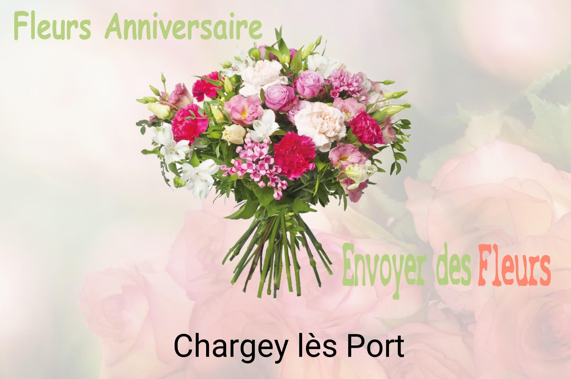 Bouquet de fleurs d’anniversaire livré à Chargey-lès-Port