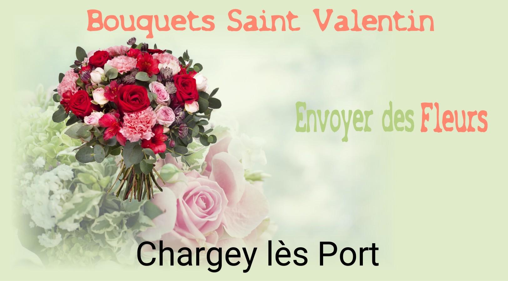 Roses de Saint-Valentin livrées à Chargey-lès-Port