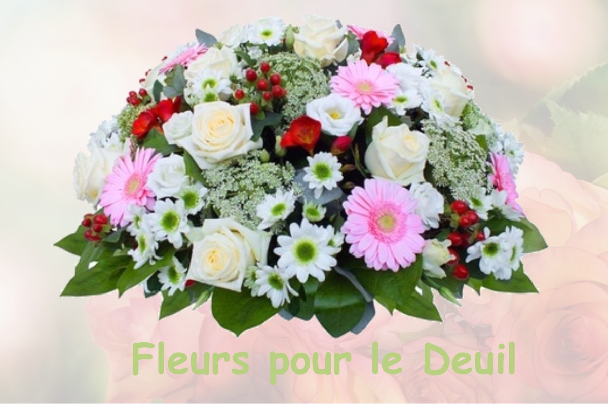 fleurs deuil CHARGEY-LES-PORT